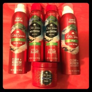 Old Spice Fiji Bundle